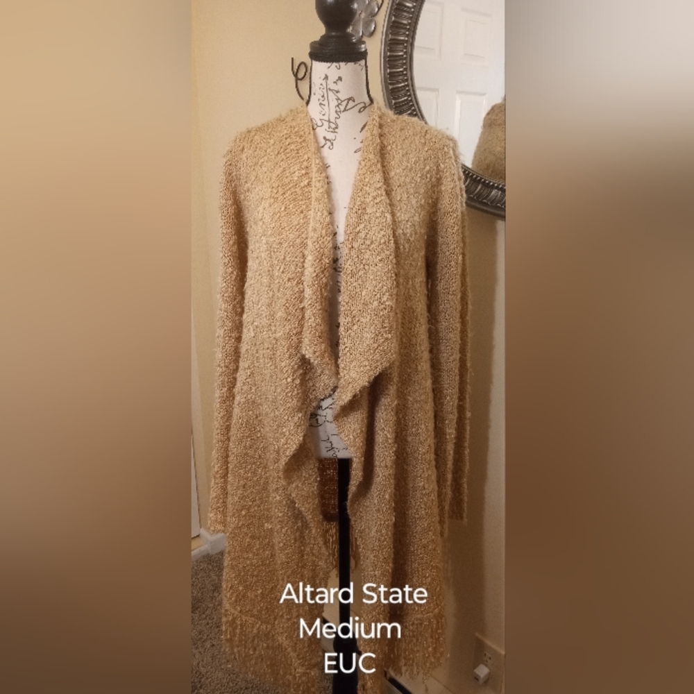 Altard State open cardigan